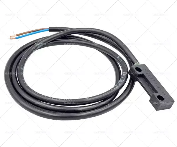 Časově Omezené Magnetický spínač L 40 mm B 13 mm 1NO 250V 0.04A P max. 10W Propojovací kabel Délka kabelu 900 mm