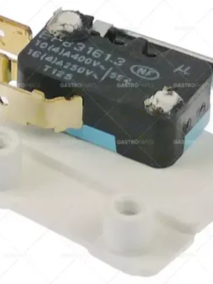 Mikrospínač s válečkem páka 250V 16A 1Kor spojovací styčnice 6,3mm L 27mm Bezpečná Platba