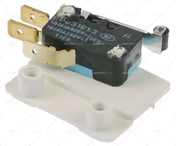Mikrospínač s válečkem páka 250V 16A 1Kor spojovací styčnice 6,3mm L 27mm Bezpečná Platba