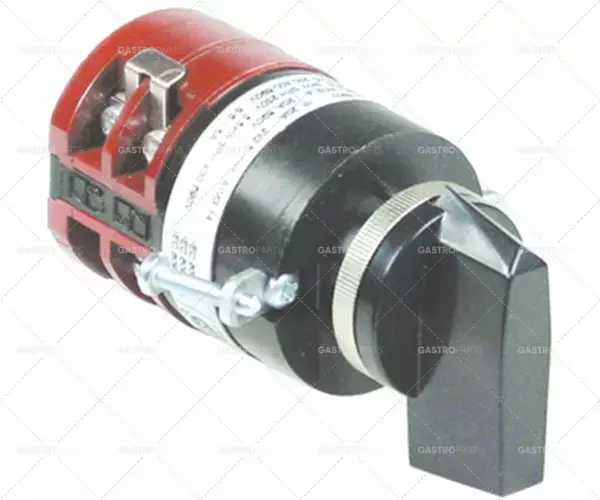 otočný spínač 3 1-2-3 sady kontaktů 3 typ GN2082U11 690V 20A hřídel ø 6x6mm Nízká Cena