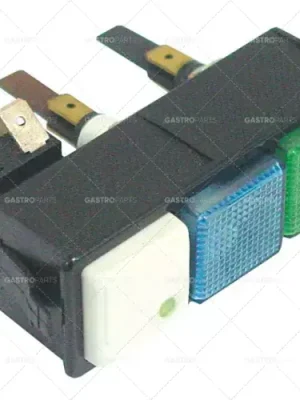 kombinace spínačů s aretací montážní rozměry 28,5x77,5 mm zelená/bílá/modrá Koupit Online