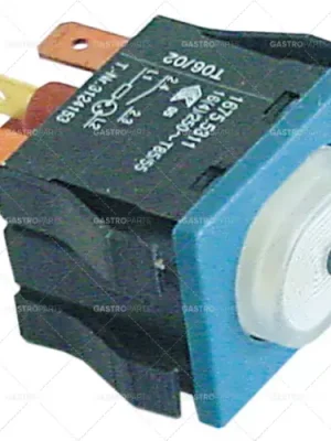 Nová Kolekce momentový spínač montážní rozměry 30x22mm bílý