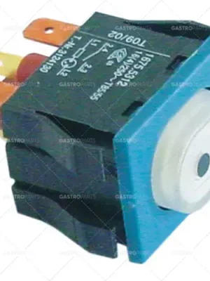 Akce momentový spínač montážní rozměry 30x22mm bílý