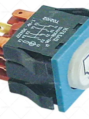 Horká Nabídka Rozměr tlačítka 30x22mm 250V 16A