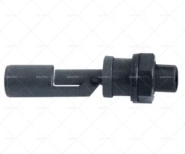 Sleva plovákový spínač závit M16x1,5 1NO nebo 1NC ø 17,5mm L 96mm montáž ø 19mm 250V 0,5A vnější faston 6,3mm