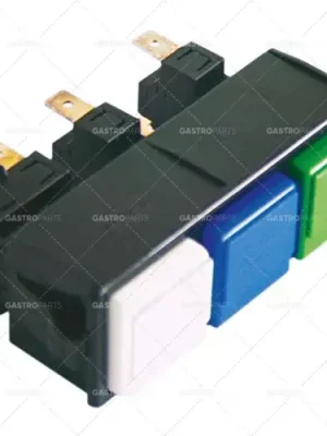 Aktuální sada tlačítek montážní rozměr 28,5x77,5mm 250V 16A