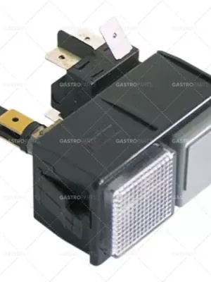 sada tlačítek, montážní rozměr 28,5x52,6 mm 250V 16A Nová Kolekce