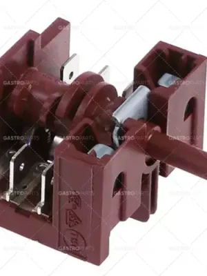 Cam spínač 3 poloh spínače Spínací sekvence 1-0-2 3NO 16A osy o 6x4,6mm Zlevněný