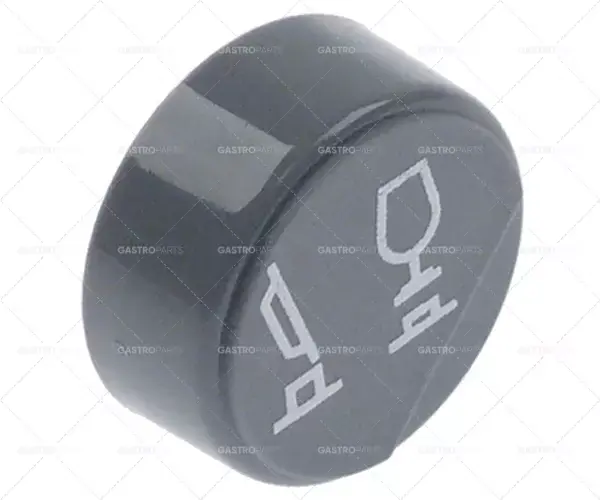 Kup Teď Tlačítko o 23 mm šedá Program