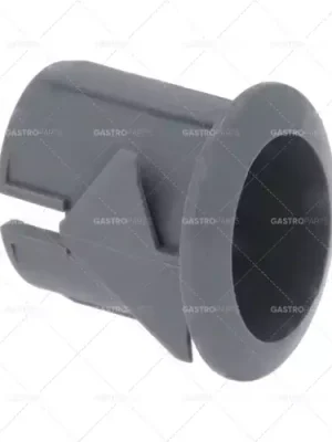 Nová Kolekce objímka tlačítka 20,6x16,4mm šedá klenutý pro tlakové 13x17mm