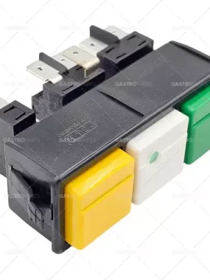 kombinace spínačů západka/západka/momentová montáž rozměry 28,5x77,5mm Pouze Dnes
