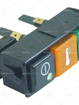 kombinace spínačů s aretací montážní rozměry 28,5x77,5 mm Cenový Hit
