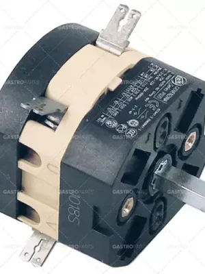 Ihned K Objednání otočný spínač 2 polohy vačka 0-1 2pólový 690V 20A 5x5mm