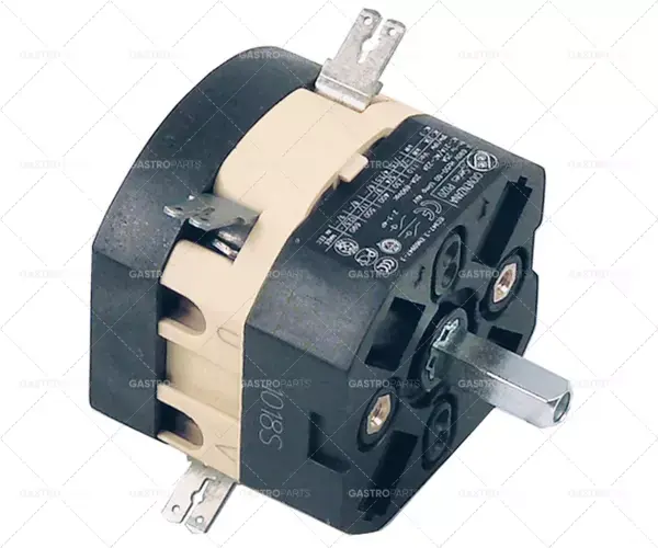 Ihned K Objednání otočný spínač 2 polohy vačka 0-1 2pólový 690V 20A 5x5mm