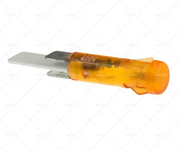 Objednat Nyní signálka o 9mm 400V žlutá Připojení plochá zástrčka 6,3mm Temp.Best. 85°C