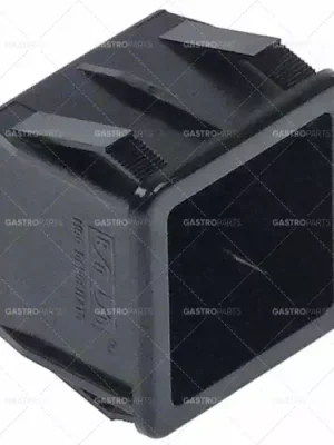 Časově Omezené držák prvků pro jednoduchou montáž 28,5x28,5 mm černý