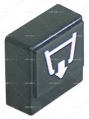 velikost tlačítka 23x23mm symbol vypouštěcího čerpadla černá Výhodná Nabídka