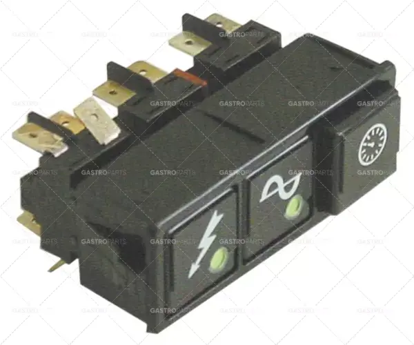 sada momentových tlačítek montážní rozměr 28,5x77,5mm 250V 16A Přímo Od Výrobce