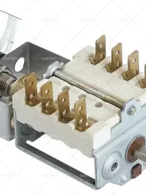 vačkový spínač 2 polohy pořadí 0-1 16A 4no 6x4,6mm montážní délka 23mm Pouze Dnes