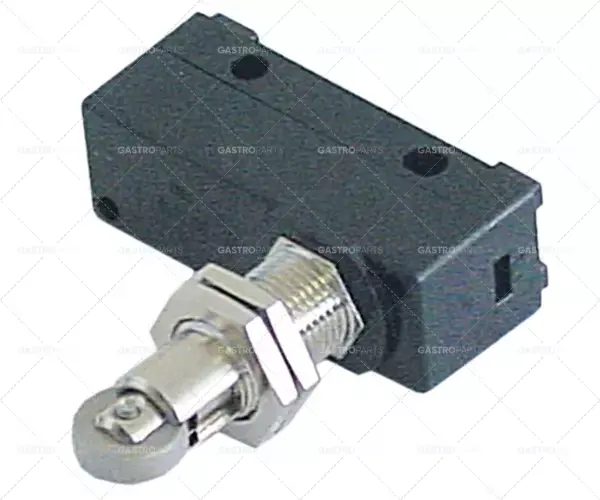 Nakupujte Hned mikrospínač s válečkovým pístem 230V 16A 1CO připojení pájecí/šroubovací připojení L1 49mm