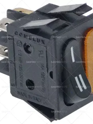 montážní rozměr kolébkového spínače 30x22mm 250V 16A Tovární Cena