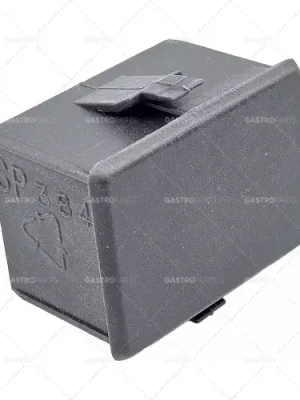 Záslepka Obdélníkový tvar šedá Cenový Hit
