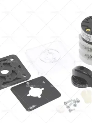 Nejlepší Volba Otočný spínač polohy 2 0-1 kontaktní sady 3 Typ CA0120003 380V 12A osy o 5x5mm