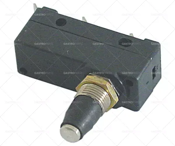 Kup Teď mikrospínač s montážní vzdáleností pístu 25mm závit M12x1 závit L 9mm 250V 5A 1CO