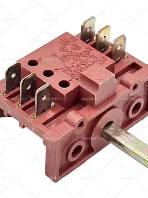 Cam spínač 3 poloh spínače spínací sekvence 1-0-2 16A osy o 6x4,6mm Nejlepší Cena