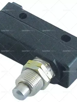 Mikrospínač s připínáček BA 25 mm závit M12x1 závit L 14mm 250V 16A 1Kor Jen Po Omezenou Doba