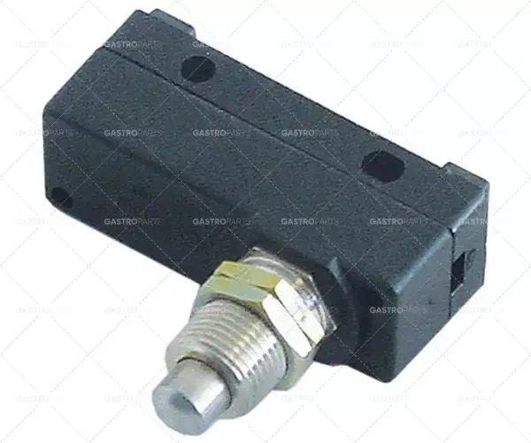 Mikrospínač s připínáček BA 25 mm závit M12x1 závit L 14mm 250V 16A 1Kor Jen Po Omezenou Doba