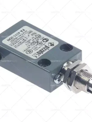 Vrácení Zdarma polohový spínač 400V 3A 1nc 1no délka 86mm šířka 30mm výška 16mm hliníkový odlitek