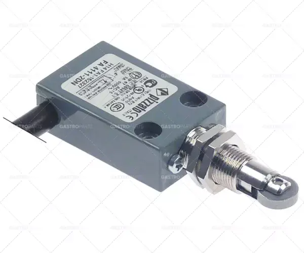 Vrácení Zdarma polohový spínač 400V 3A 1nc 1no délka 86mm šířka 30mm výška 16mm hliníkový odlitek