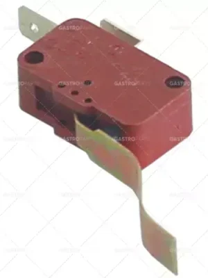Autentický mikrospínač s páčkou 250V 10A 1no vnější připojení 6,3mm