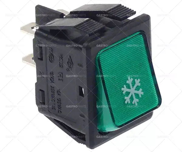 montážní rozměr kolébkového spínače 30x22mm 250V 16A Akce