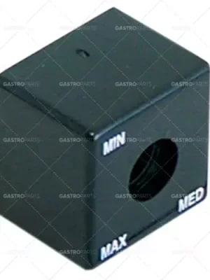 Finální Výprodej velikost uzávěru 23x23mm černá MIN/MED/MAX