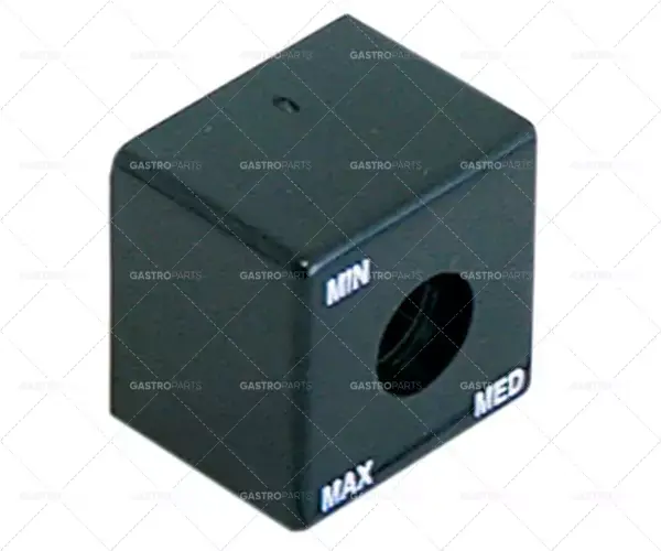 Finální Výprodej velikost uzávěru 23x23mm černá MIN/MED/MAX