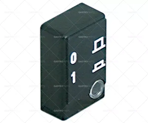 Nejlepší Cena tlačítko D 25 mm Š 19,5 mm černá 0-1