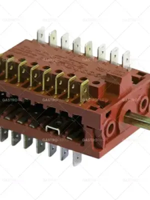Cenově Výhodný provozní spínač 4 provozní polohy hřídel ø 6x4,6 mm připojení vnější faston 16pólový