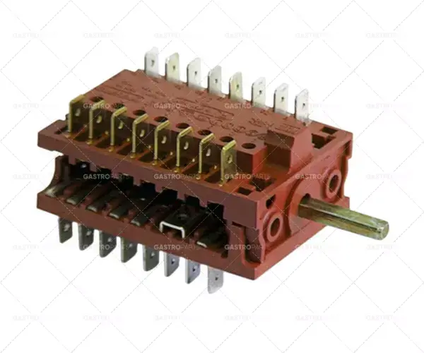 Cenově Výhodný provozní spínač 4 provozní polohy hřídel ø 6x4,6 mm připojení vnější faston 16pólový