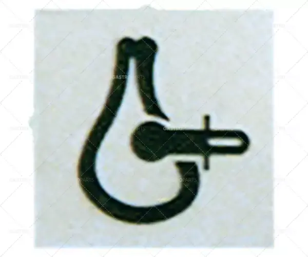 symbol deska bílá provozní teplota Ověřený