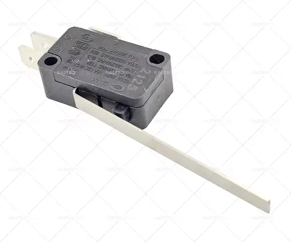 Pouze Dnes Mikrospínač s pákou 250 10,1A 1Kor spojovací styčnice 6,3mm L 60mm