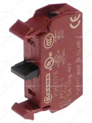 Kontakt Block GENERAL ELECTRIC P9B10VN 1NO 400V 10A max hnědá Finální Výprodej