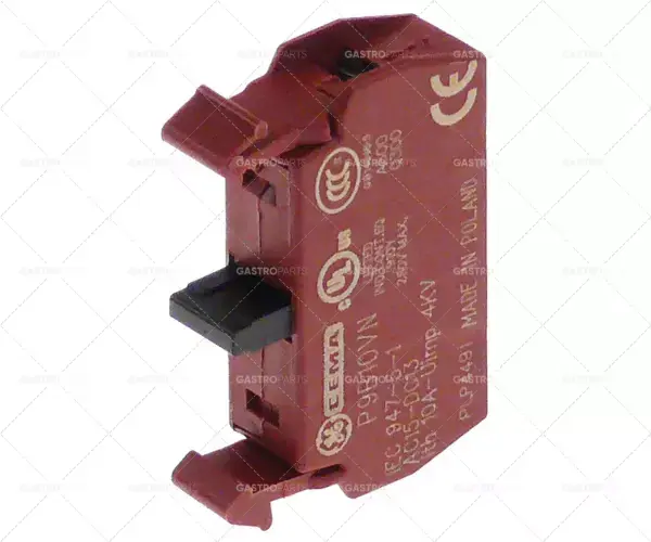 Kontakt Block GENERAL ELECTRIC P9B10VN 1NO 400V 10A max hnědá Finální Výprodej