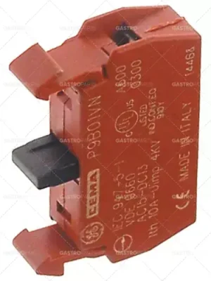 Ověřený kontaktní blok GENERAL ELECTRIC P9B01VN 1NC max 660V 10A