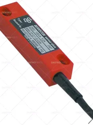 Značkový magnetický spínač 250V 3A výkon max. 100W délka 80mm šířka 20mm 1no délka kabelu 5000mm