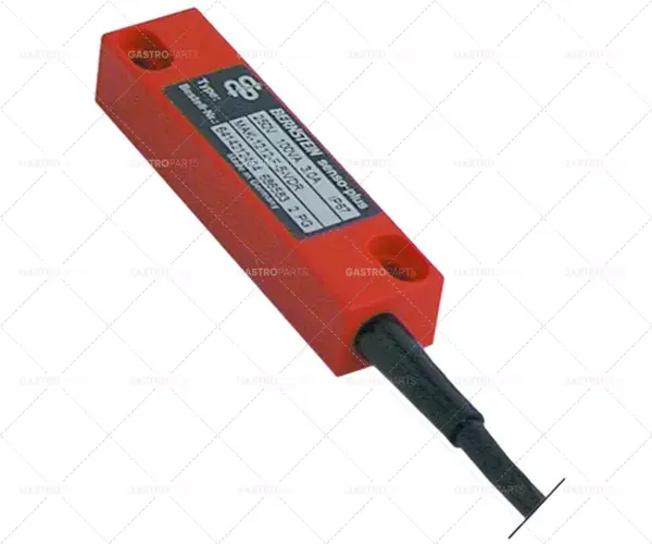Značkový magnetický spínač 250V 3A výkon max. 100W délka 80mm šířka 20mm 1no délka kabelu 5000mm