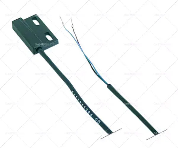 Zlevněný magnetický spínač L 29mm Š 19mm 1NO 250V 0,04A připojovací kabel 10W