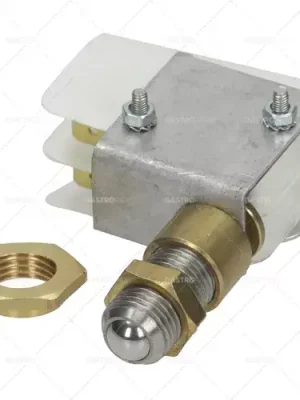 Sezónní Sleva mikrospínač s kolíkem 230V 12A 1co m12 samec 6,3mm připojení