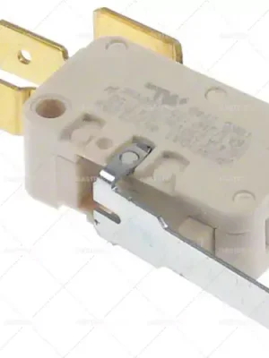 Nová Kolekce mikrospínač s páčkou 250V 10A 1co samec 6,3 mm dlouhý